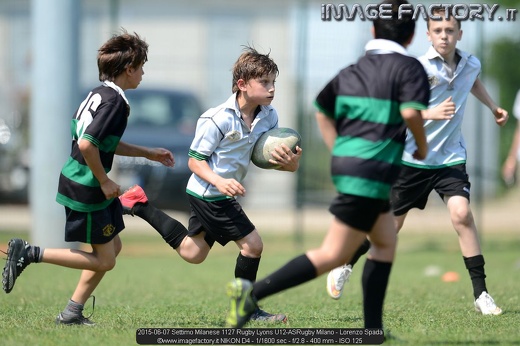 2015-06-07 Settimo Milanese 1127 Rugby Lyons U12-ASRugby Milano - Lorenzo Spada